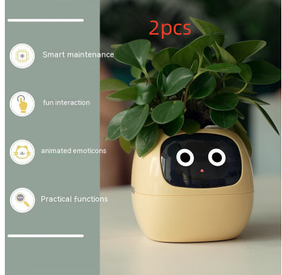 Smart Planter Endless Fun Over 49 Rich Expressions 7 Smart Sensors