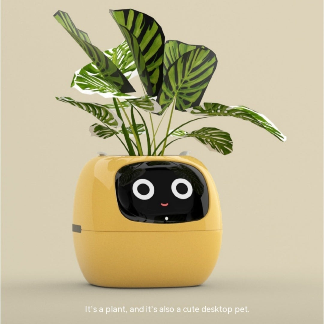 Smart Planter Endless Fun Over 49 Rich Expressions 7 Smart Sensors