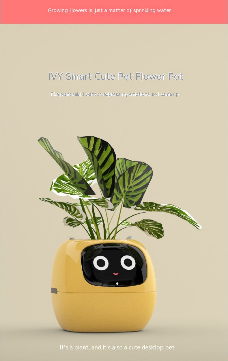 Smart Planter Endless Fun Over 49 Rich Expressions 7 Smart Sensors