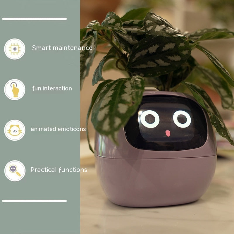 Smart Planter Endless Fun Over 49 Rich Expressions 7 Smart Sensors