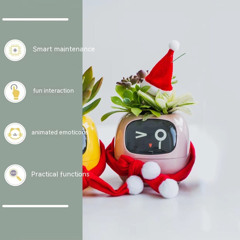 Smart Planter Endless Fun Over 49 Rich Expressions 7 Smart Sensors