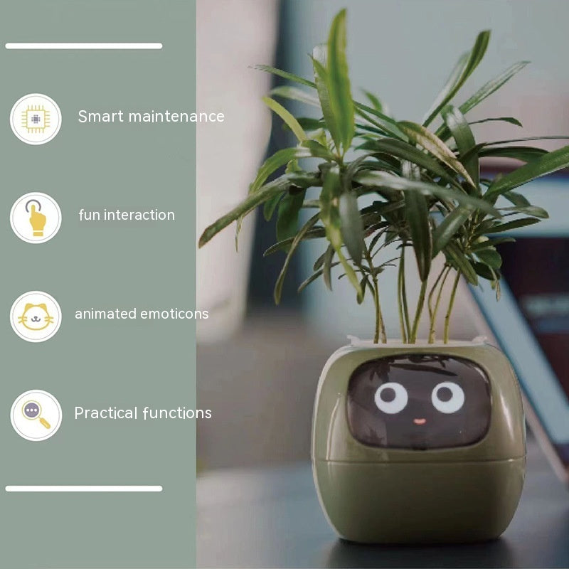 Smart Planter Endless Fun Over 49 Rich Expressions 7 Smart Sensors