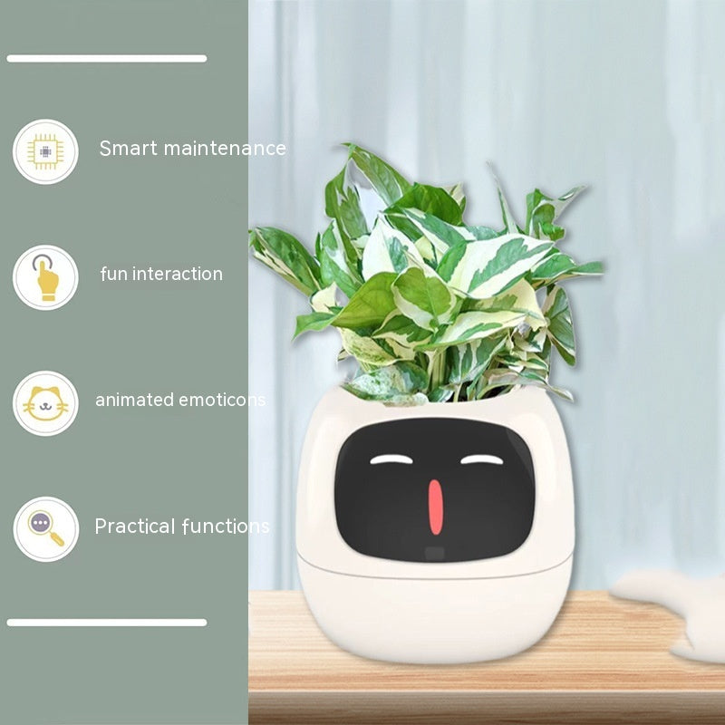 Smart Planter Endless Fun Over 49 Rich Expressions 7 Smart Sensors