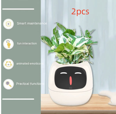 Smart Planter Endless Fun Over 49 Rich Expressions 7 Smart Sensors