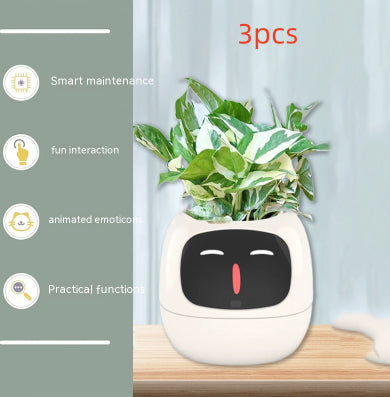 Smart Planter Endless Fun Over 49 Rich Expressions 7 Smart Sensors