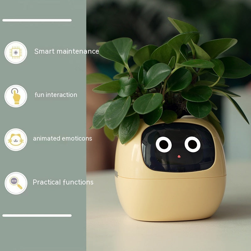 Smart Planter Endless Fun Over 49 Rich Expressions 7 Smart Sensors